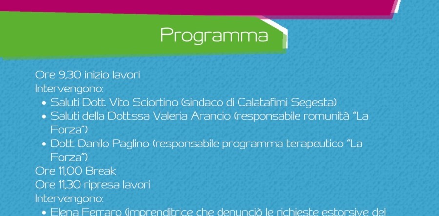 Convegno “La Forza del Cambiamento”