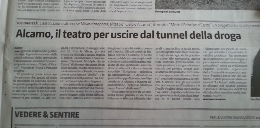 Grande successo per i ragazzi della comunità “La Forza”
